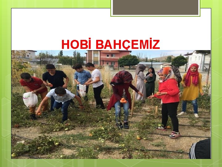 HOBİ BAHÇEMİZ 