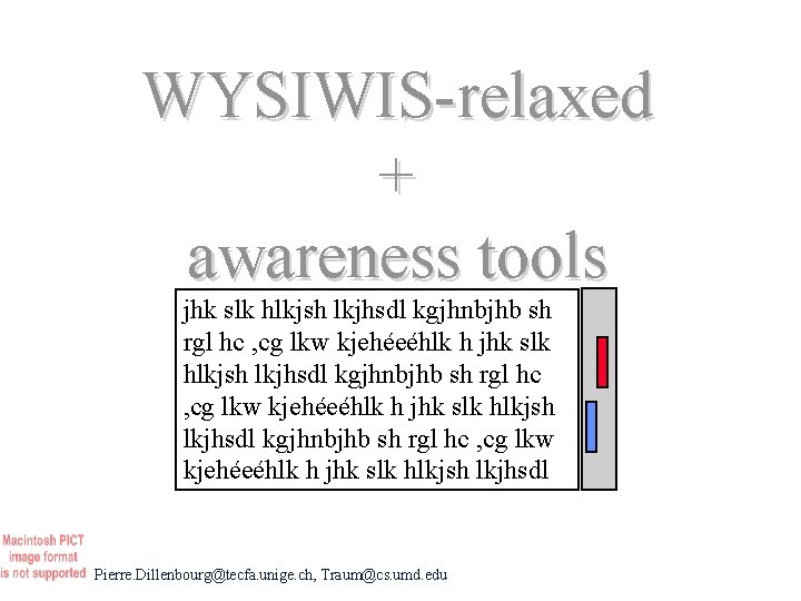 WYSIWIS-relaxed + awareness tools jhk slk hlkjsh lkjhsdl kgjhnbjhb sh rgl hc , cg