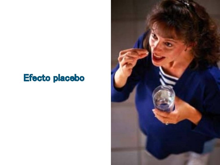 Efecto placebo 