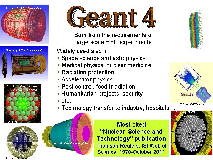 Courtesy CMS Collaboration Courtesy K. Amako et al. , KEK Born from the requirements