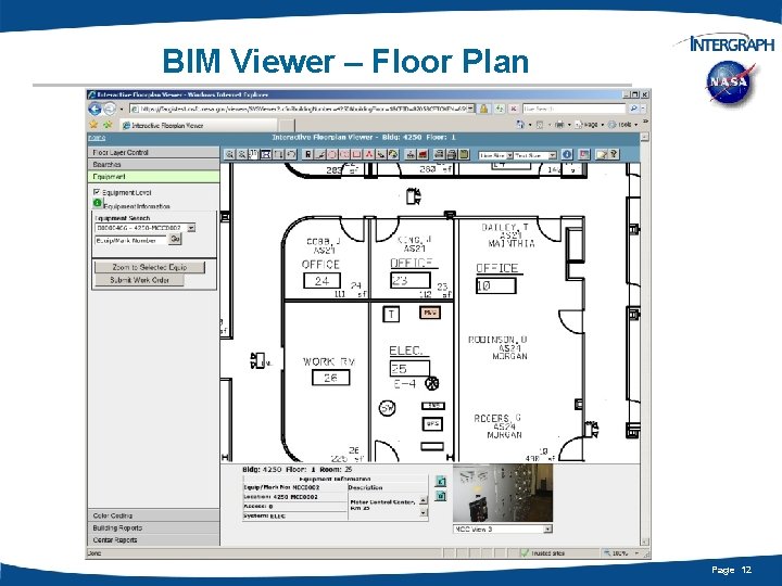 BIM Viewer – Floor Plan Page 12 