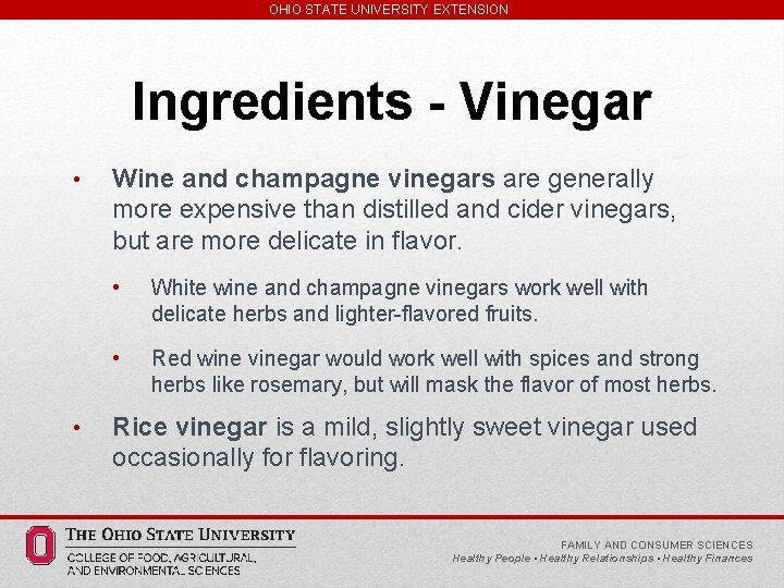 Safe simple easy to learn making flavored vinegars