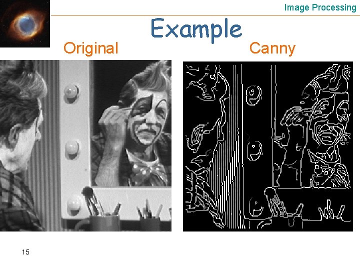 Original 15 Example Image Processing Canny 