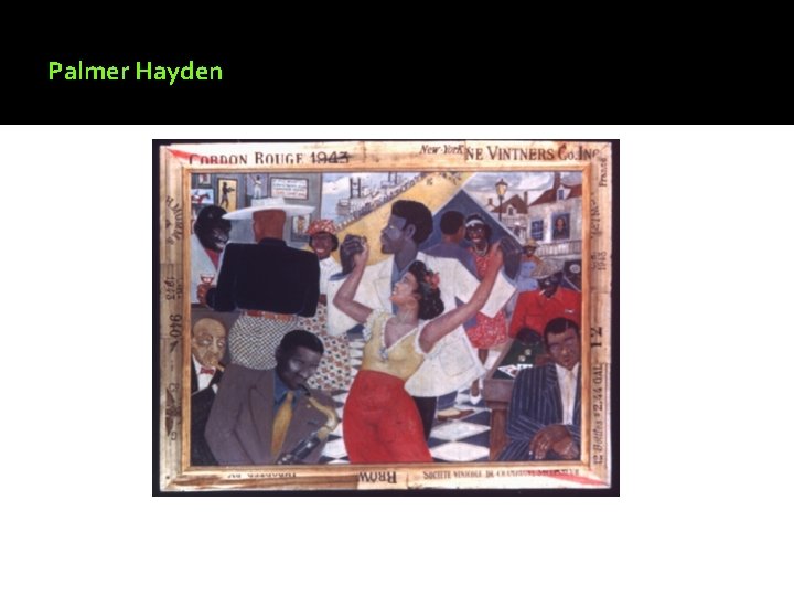 Palmer Hayden Palmer Hayden