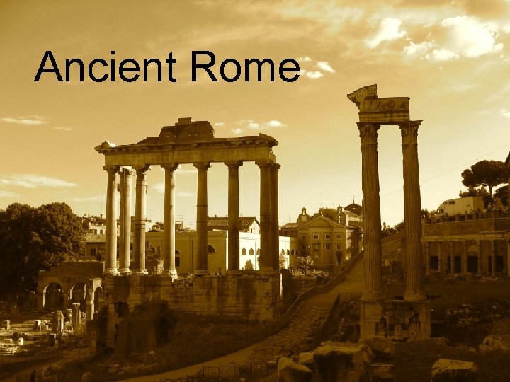 Ancient Rome 