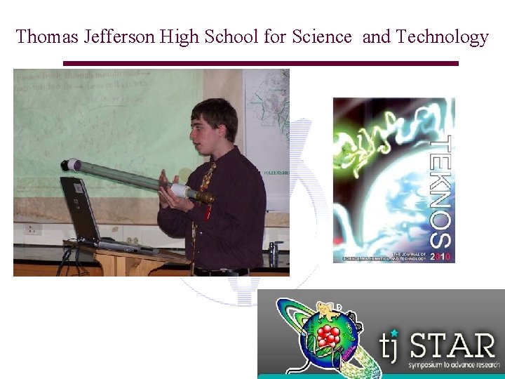 Thomas Jefferson High School for Science and Technology 8 