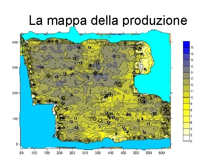 La mappa della produzione 