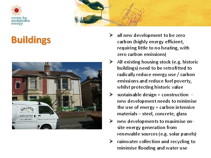Planning for a zero carbon future Climate Change