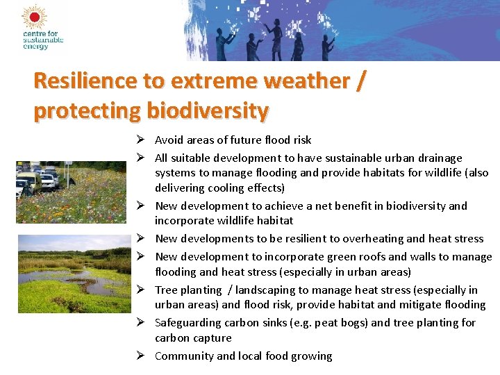 Planning for a zero carbon future Climate Change