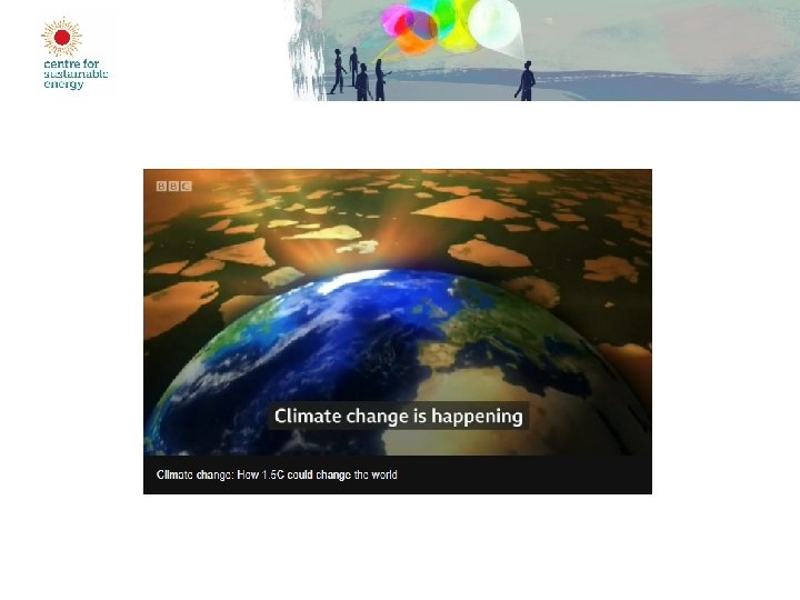 Planning for a zero carbon future Climate Change