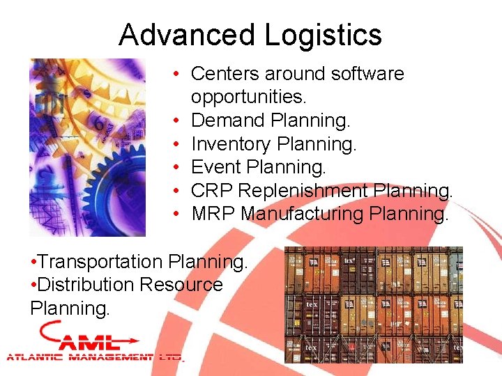 Logistics Management Warehousing and Distribution Facilities in Edmonton