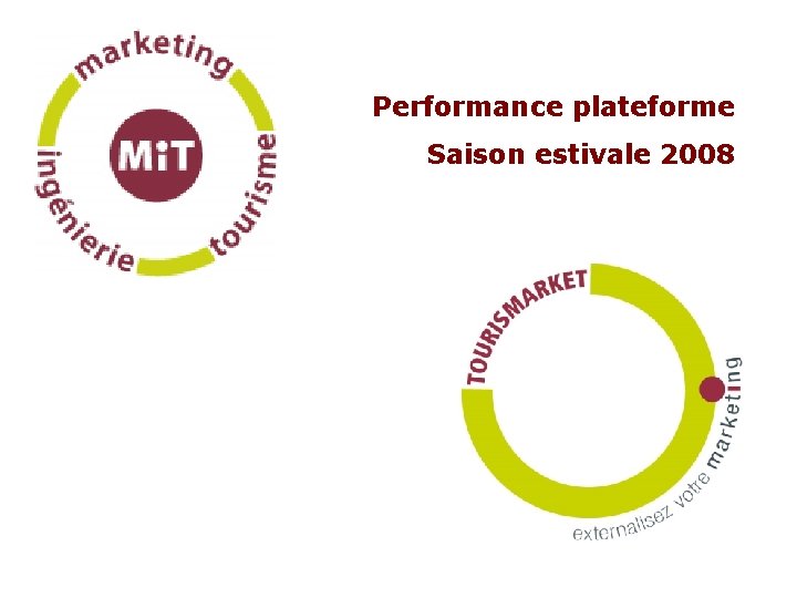 Performance plateforme Saison estivale 2008 