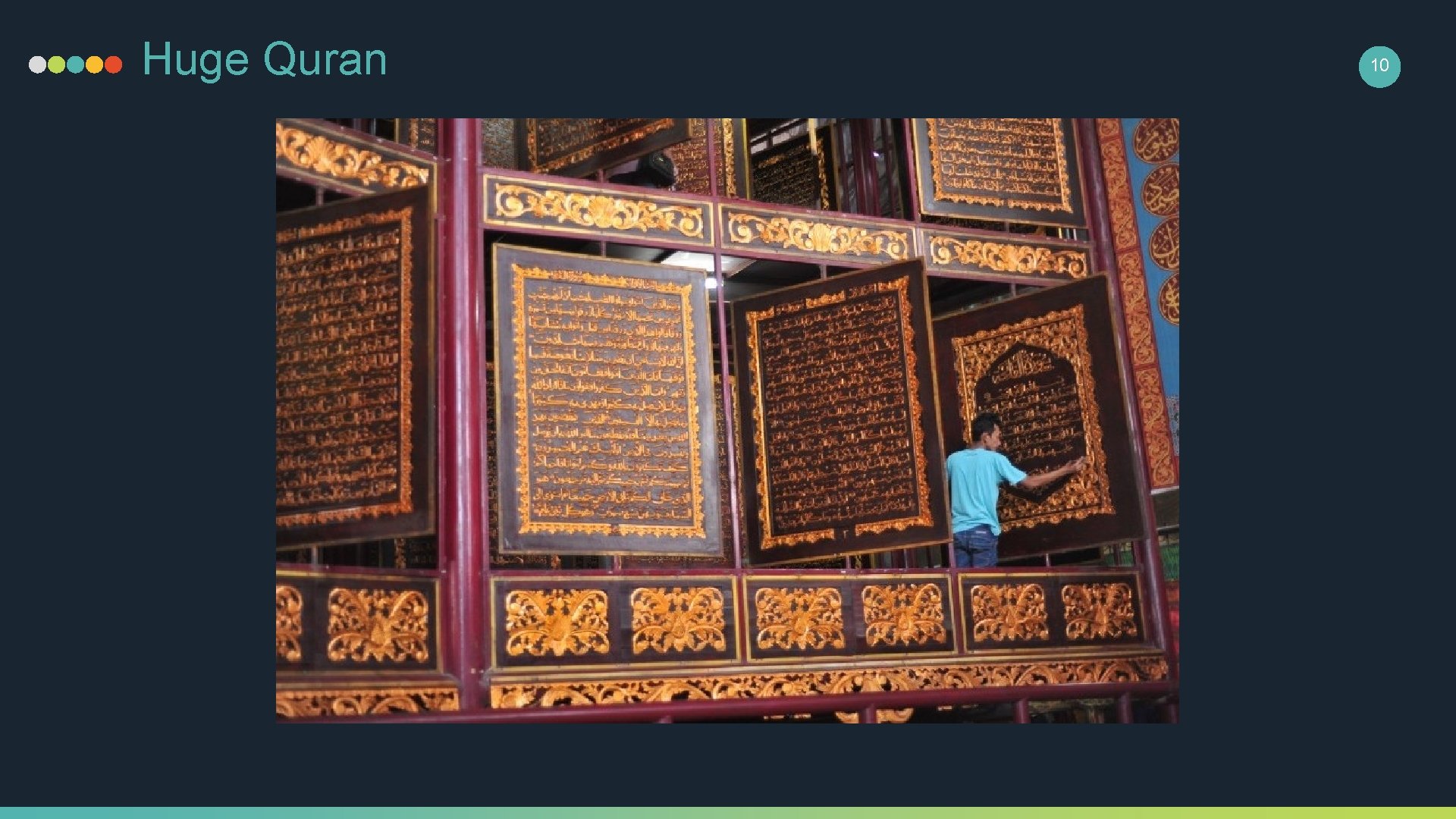 Huge Quran 10 