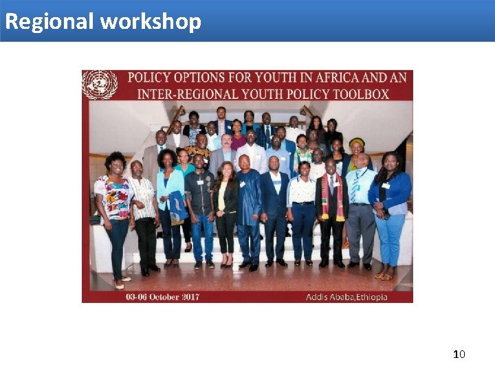 Regional workshop 10 