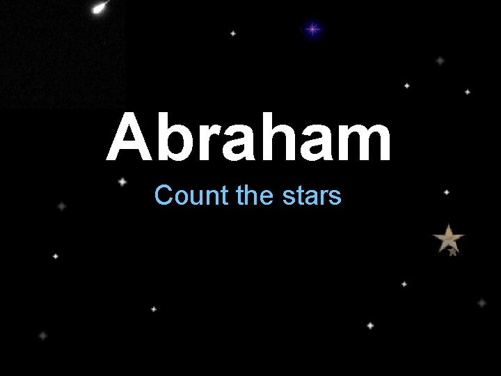 Abraham Count the stars 