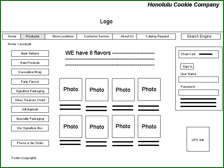 Honolulu Cookie Company Logo Home Products Store Locations Customer Service About Us Catalog Request Honolulu Cookie Company Logo Home Products Store Locations Customer Service About Us Catalog Request