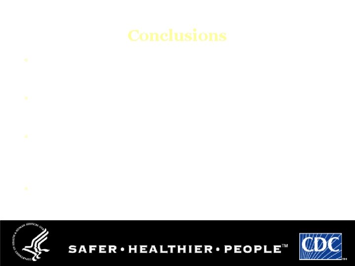 Conclusions • The domain of ontology creation is an emerging field in health care.