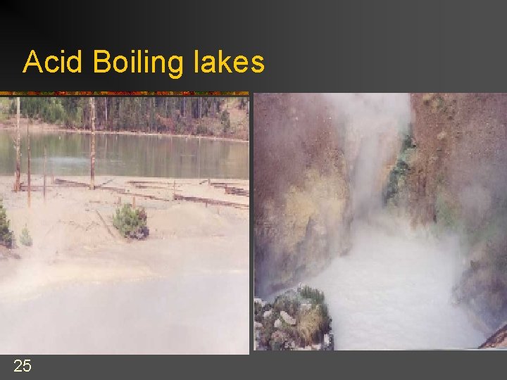 Acid Boiling lakes 25 