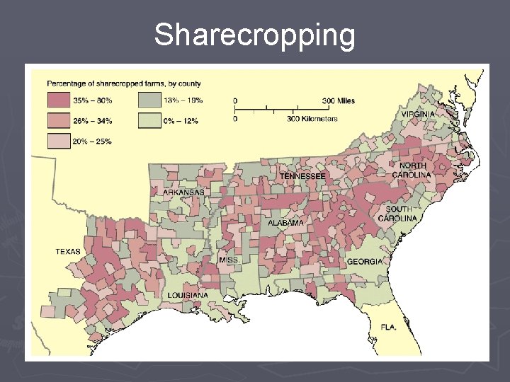 Sharecropping 