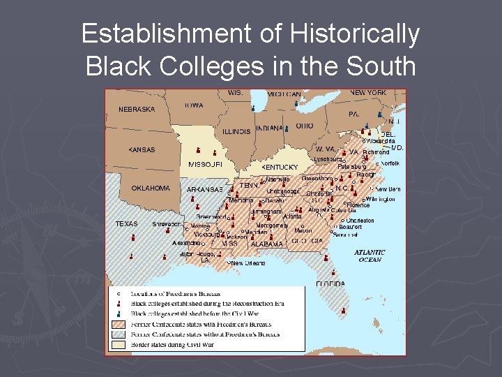 Establishment of Historically Black Colleges in the South 