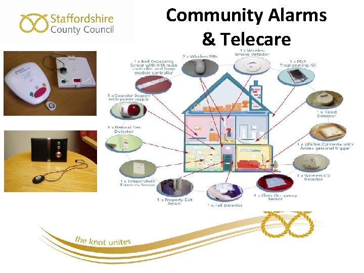 Community Alarms & Telecare 