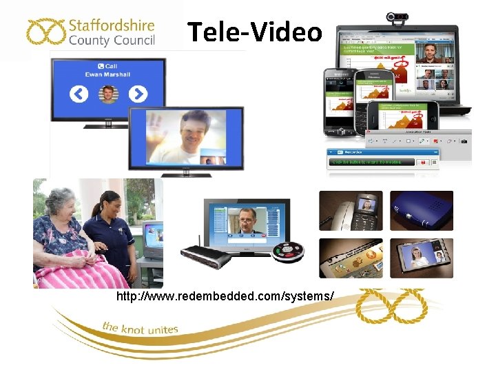 Tele-Video http: //www. redembedded. com/systems/ 