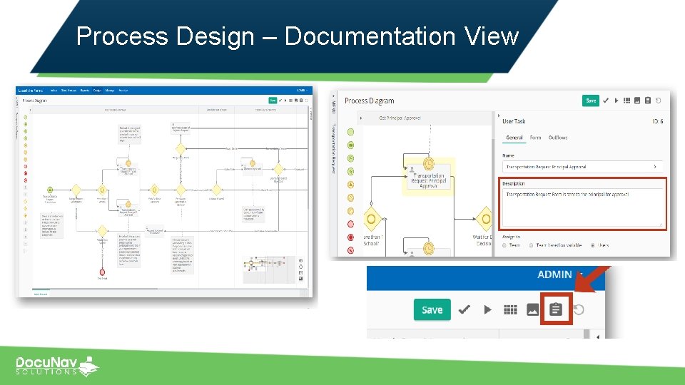 Process Design – Documentation View 