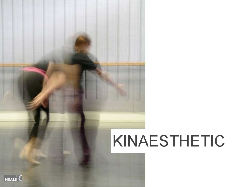 KINAESTHETIC KINAESTHETIC