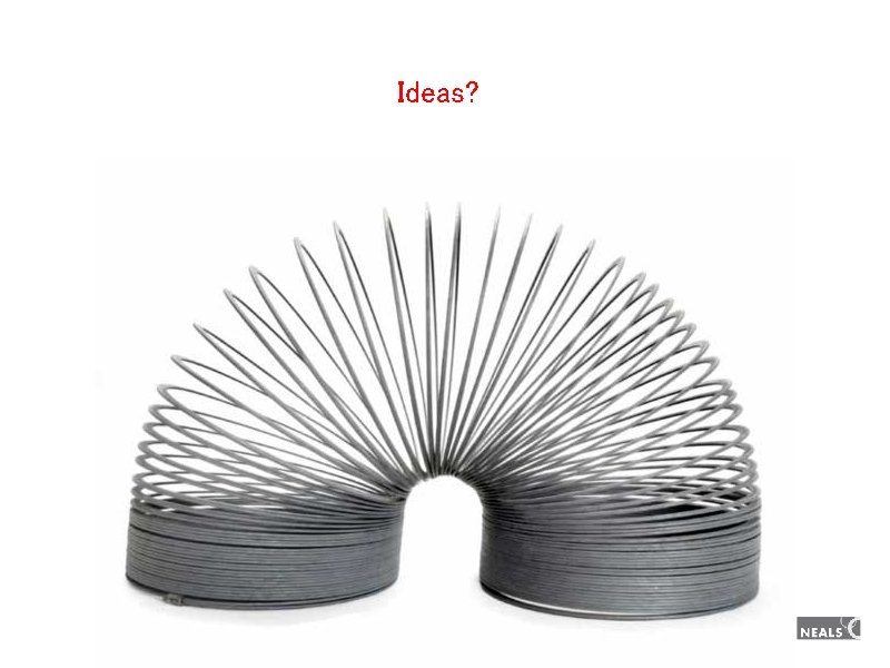 Ideas? Ideas?