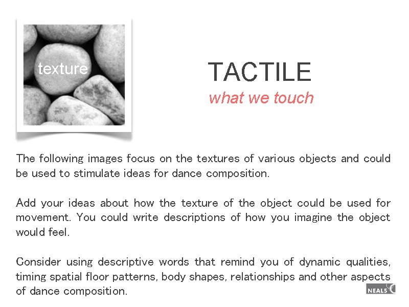 texture TACTILE what we touch The following images focus on the textures of various texture TACTILE what we touch The following images focus on the textures of various