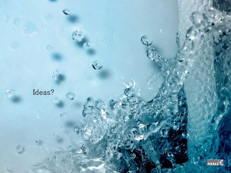 Ideas? Ideas?