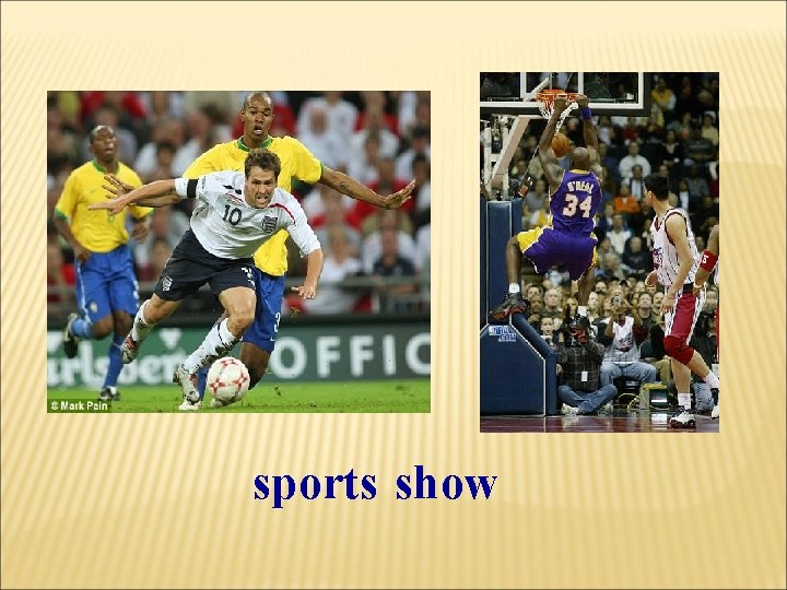 sports show 