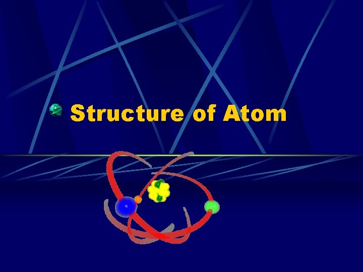 Structure of Atom 