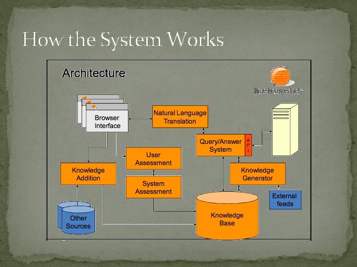 How the System Works 