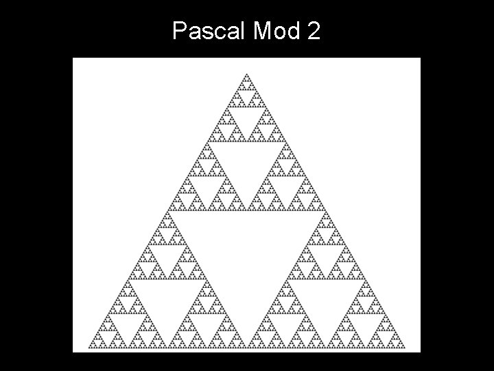 Pascal Mod 2 