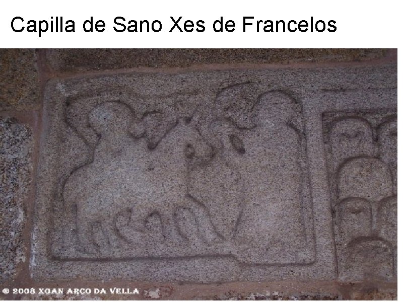 Capilla de Sano Xes de Francelos 