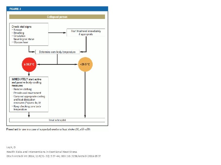 Leyk, D Health Risks and Interventions in Exertional Heat Stress Dtsch Arztebl Int 2019;