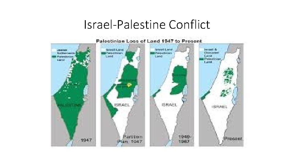 Israel-Palestine Conflict 