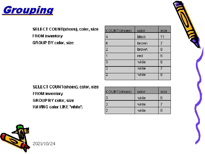 Grouping 2021/10/24 