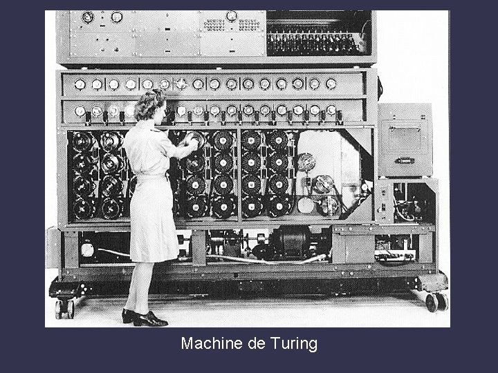 Machine de Turing 