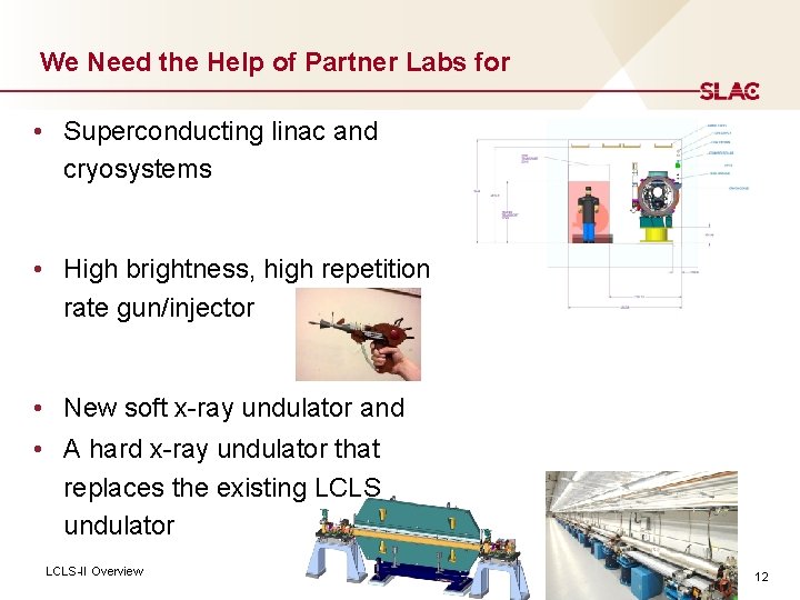 We Need the Help of Partner Labs for • Superconducting linac and cryosystems •