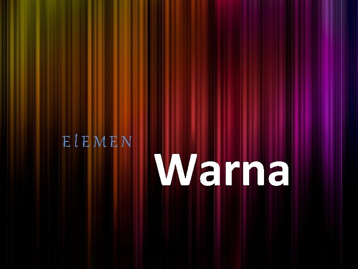 El. EMEN Warna 