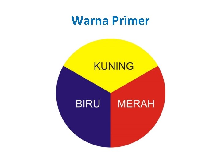 Warna Primer 