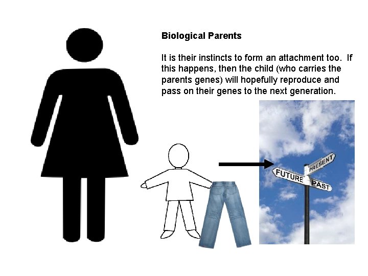 Biological Parents It is their instincts to form an attachment too. If this happens, Biological Parents It is their instincts to form an attachment too. If this happens,
