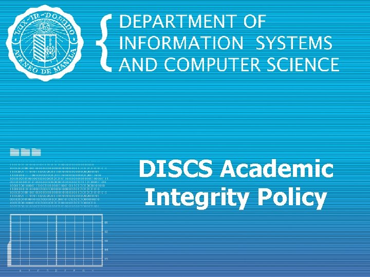 DISCS Academic Integrity Policy 