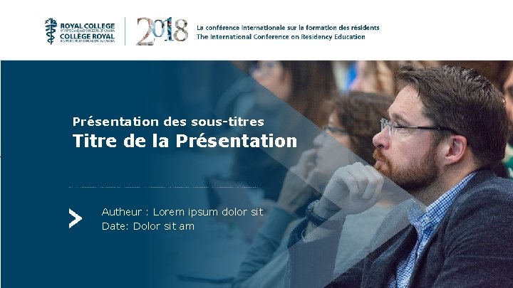 Présentation des sous-titres Titre de la Présentation Autheur : Lorem ipsum dolor sit Date: