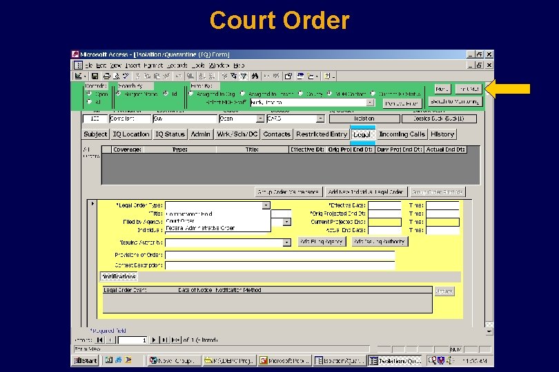 Court Order Court Order