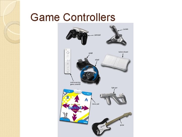 Game Controllers 