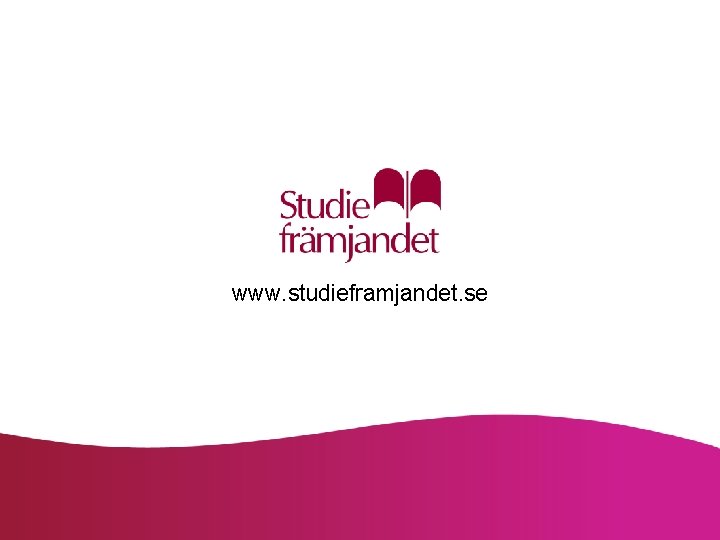 www. studieframjandet. se 