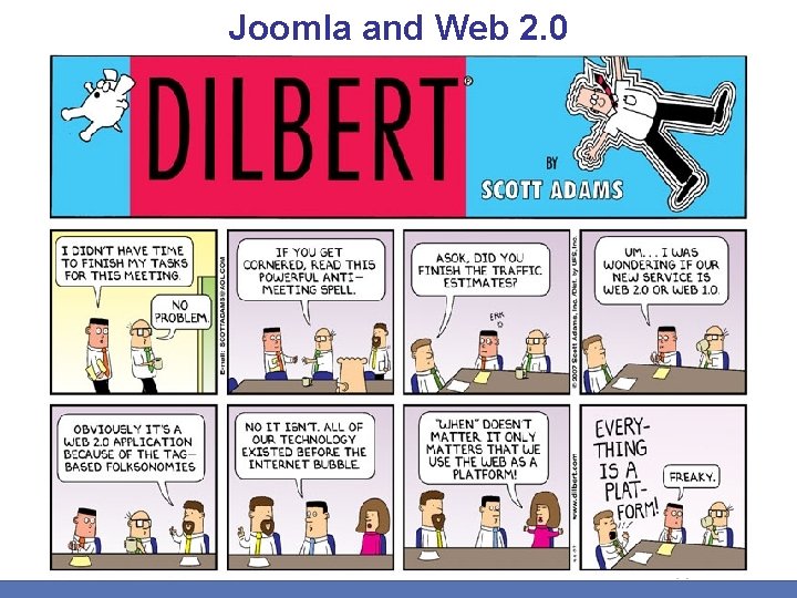 Joomla and Web 2. 0 